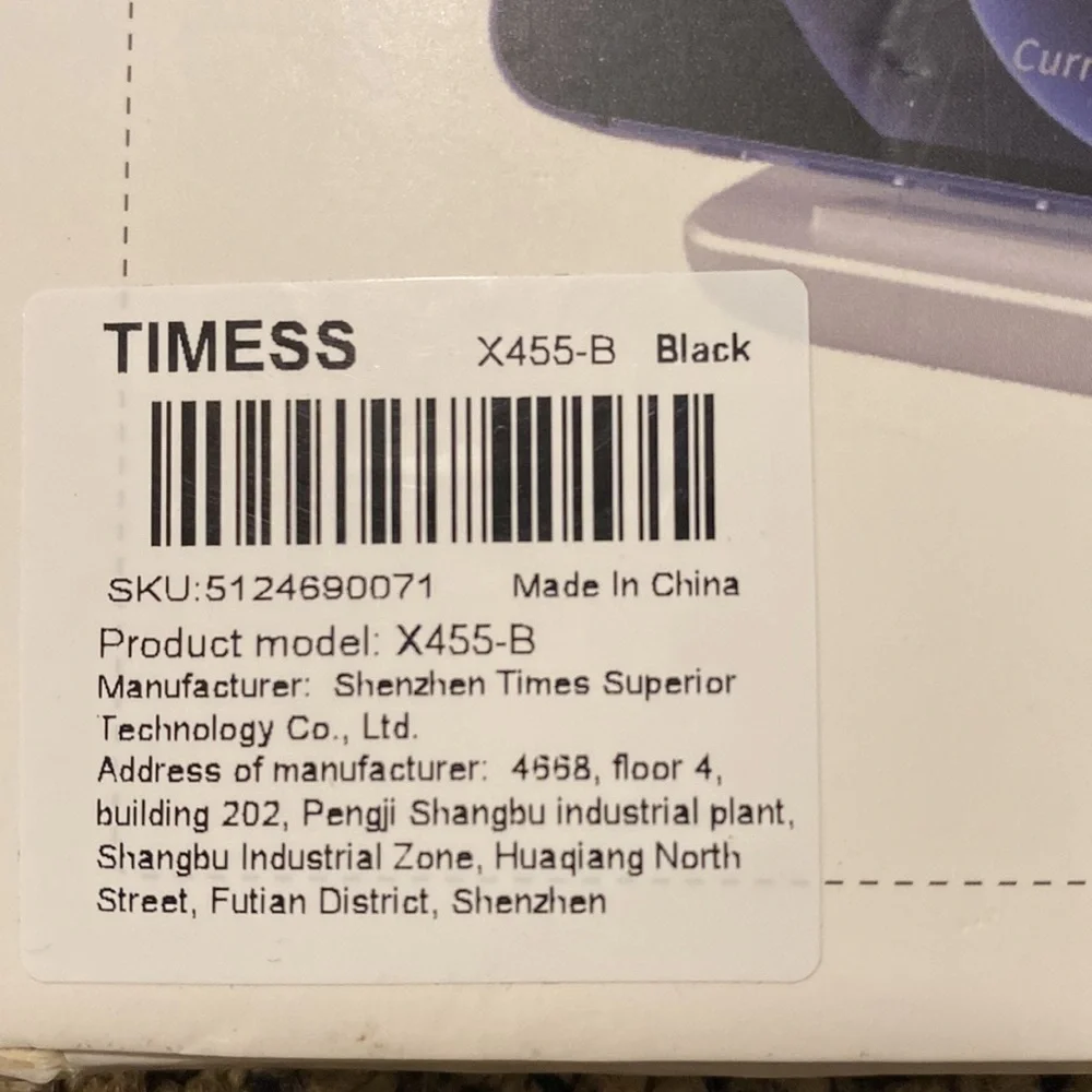 NWT 3-in-1 Wireless Charger (Foldable) for Phone, AirPods and iWatch